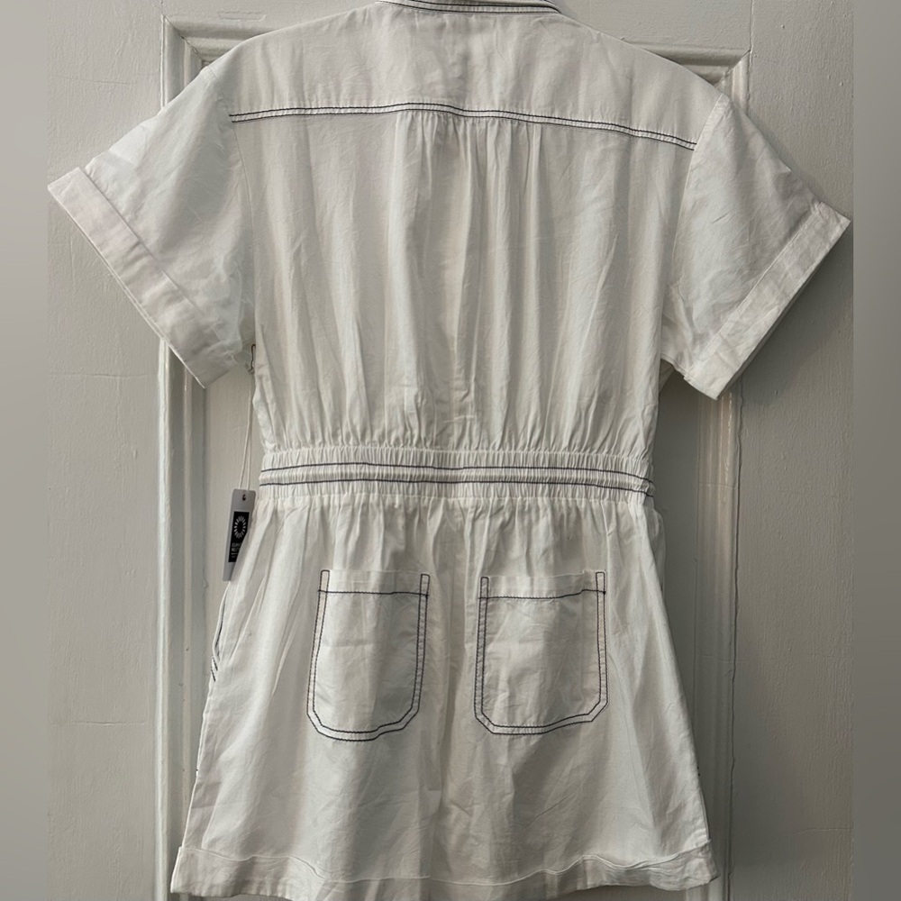 SAYLOR Bijou Romper Size Small in White - Picture 10 of 12
